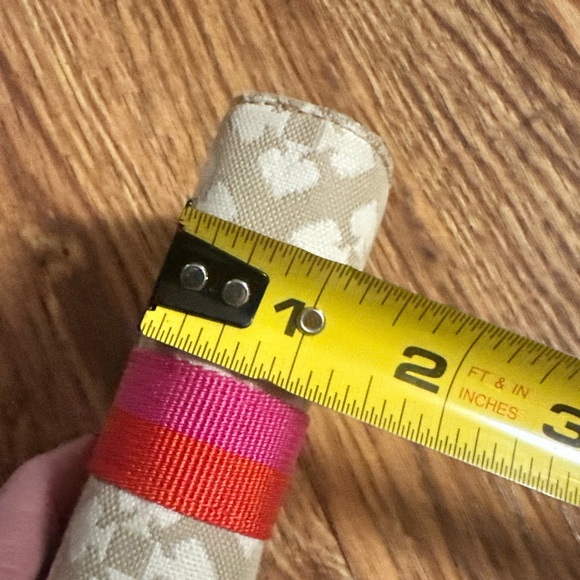 Kate Spade Mini Neda Tan & Khaki Signature Canvas Wallet - Picture 11 of 12